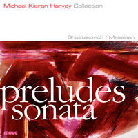 Preludes and Sonata of Messiaen and Shostakovich