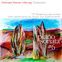 Piano Sonata #6: 17 Graeme Lee Prints