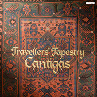 Front cover art for Travellers' Tapestry Front cover art for Travellers' Tapestry