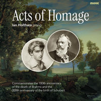 Front cover art for Acts of Homage Front cover art for Acts of Homage