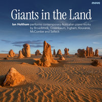 Front cover art for Giants In The Land Front cover art for Giants In The Land