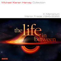 Front cover art for The life in between Front cover art for The life in between