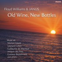 Front cover art for Old Wine, New Bottles Front cover art for Old Wine, New Bottles