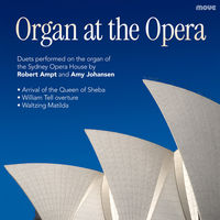 Front cover art for Organ at the Opera Front cover art for Organ at the Opera