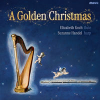 A Golden Christmas: for Flute and Harp