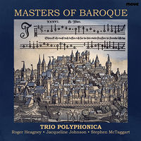 Front cover art for Masters of Baroque Front cover art for Masters of Baroque