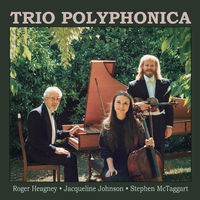 Front cover art for Trio Polyphonica Front cover art for Trio Polyphonica