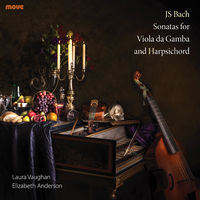 JS Bach Sonatas for Viola da Gamba and Harpsichord