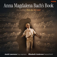 Front cover art for Anna Magdalena Bach's Book Front cover art for Anna Magdalena Bach's Book