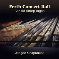 Perth Concert Hall: Ronald Sharp organ