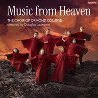 Front cover art for Music from Heaven Front cover art for Music from Heaven