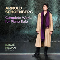 Front cover art for Arnold Schoenberg: Complete Works for Piano Solo Front cover art for Arnold Schoenberg: Complete Works for Piano Solo