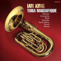 Front cover art for Tuba Magnifique Front cover art for Tuba Magnifique