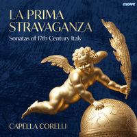 Front cover art for La Prima Stravaganza Front cover art for La Prima Stravaganza