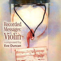 Front cover art for Recorded Messages: Violin Front cover art for Recorded Messages: Violin