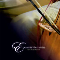 Front cover art for Exquisite Harmonies Front cover art for Exquisite Harmonies