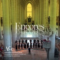 Front cover art for Encores Front cover art for Encores