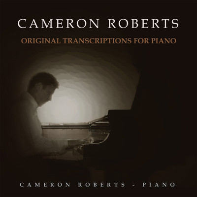 Front cover art for Original Transcriptions for Piano
