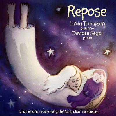 Front cover art for Repose