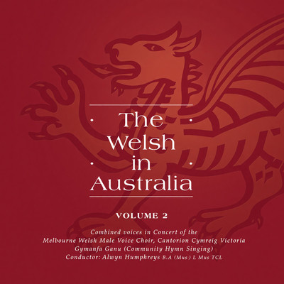Front cover art for The Welsh in Australia, Vol. 2