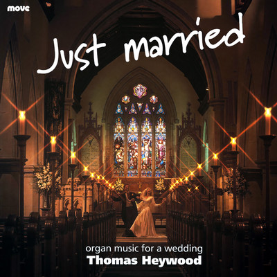 Front cover art for Just Married: Organ Music for a Wedding