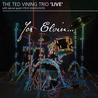 Front cover art for For Elvin...