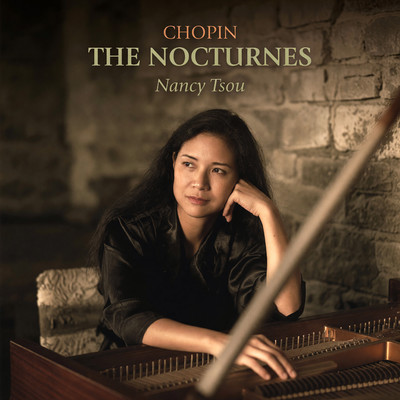 Front cover art for Chopin: The Nocturnes