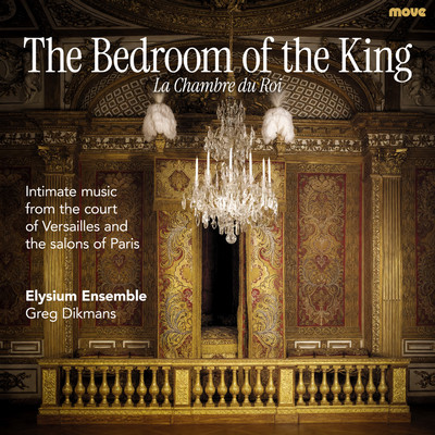 Front cover art for The Bedroom of the King (La Chambre du Roi)