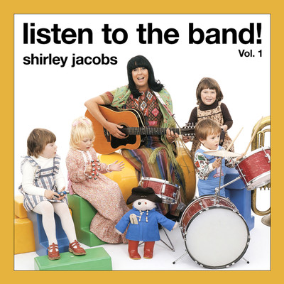 Front cover art for Listen to the Band, Vol. 1