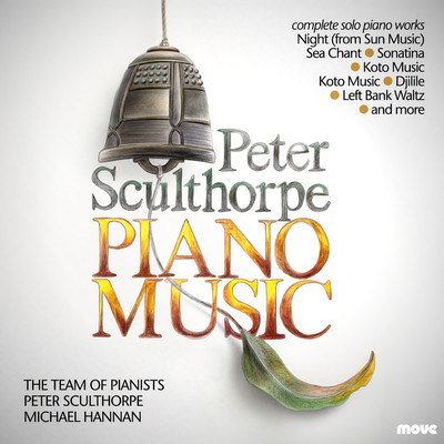 Front cover art for Peter Sculthorpe: Piano Music